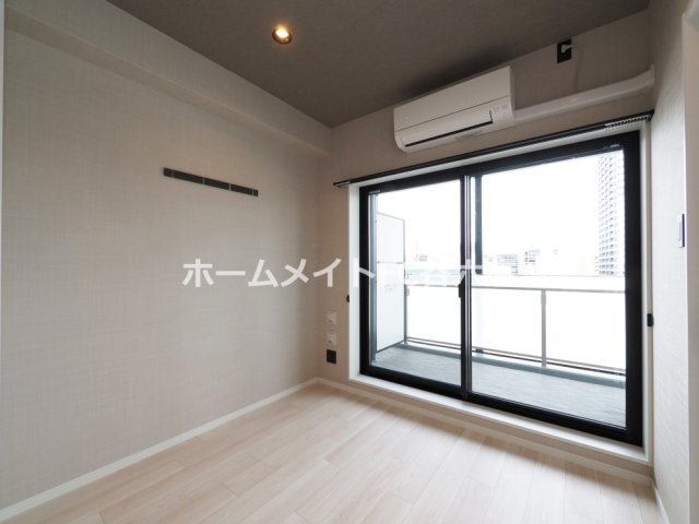 拡大写真：ブエナビスタ難波タワー 5階501の寝室