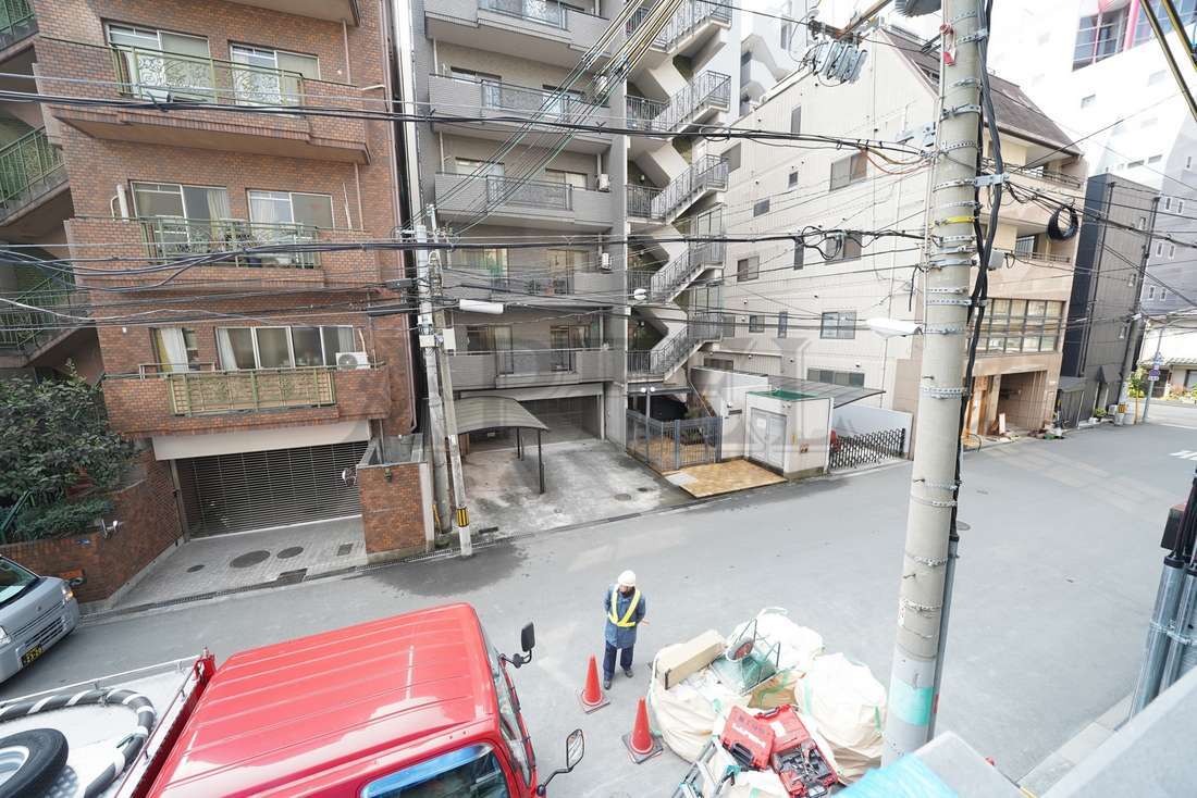 拡大写真：ラフィット松屋町 2階201の展望