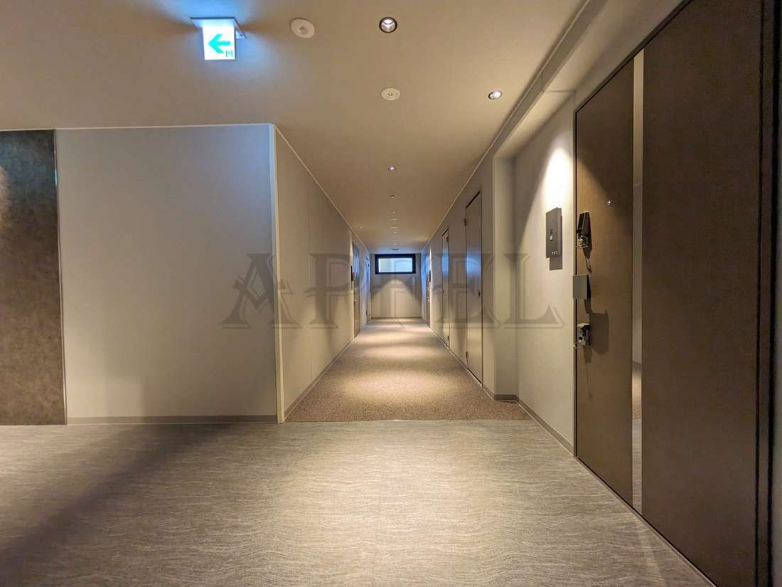 拡大写真：アルプラン京町堀 7階701のその他共有部分