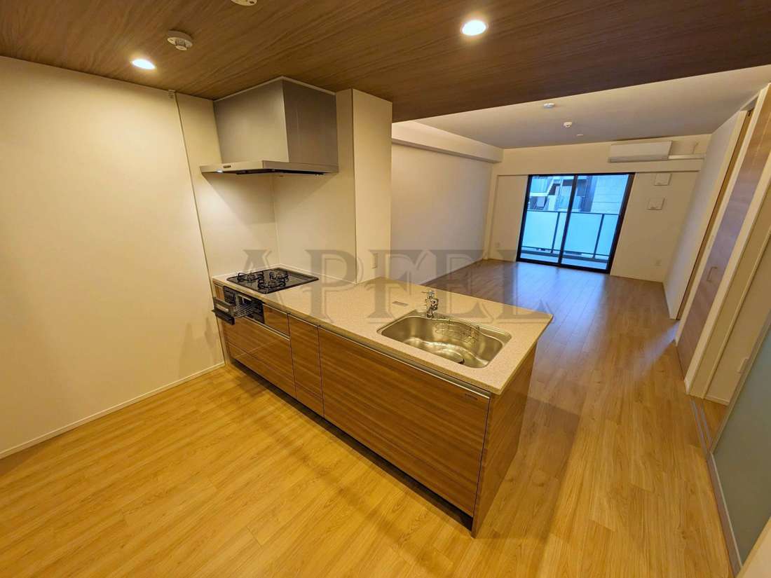 拡大写真：アルプラン京町堀 7階701のキッチン
