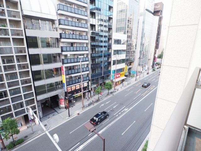 拡大写真:フレンシアノイエ内本町 8階802のラクラス内本町