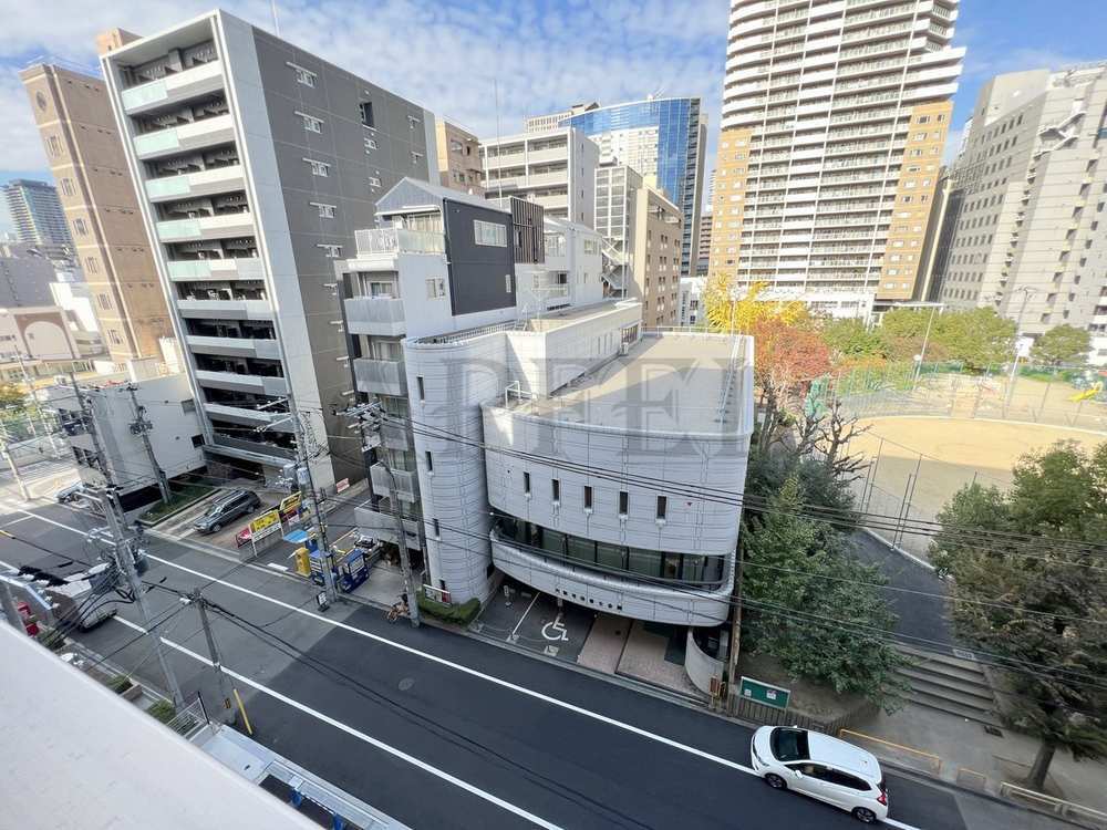 拡大写真:ルネフラッツ谷町四丁目 6階605の展望