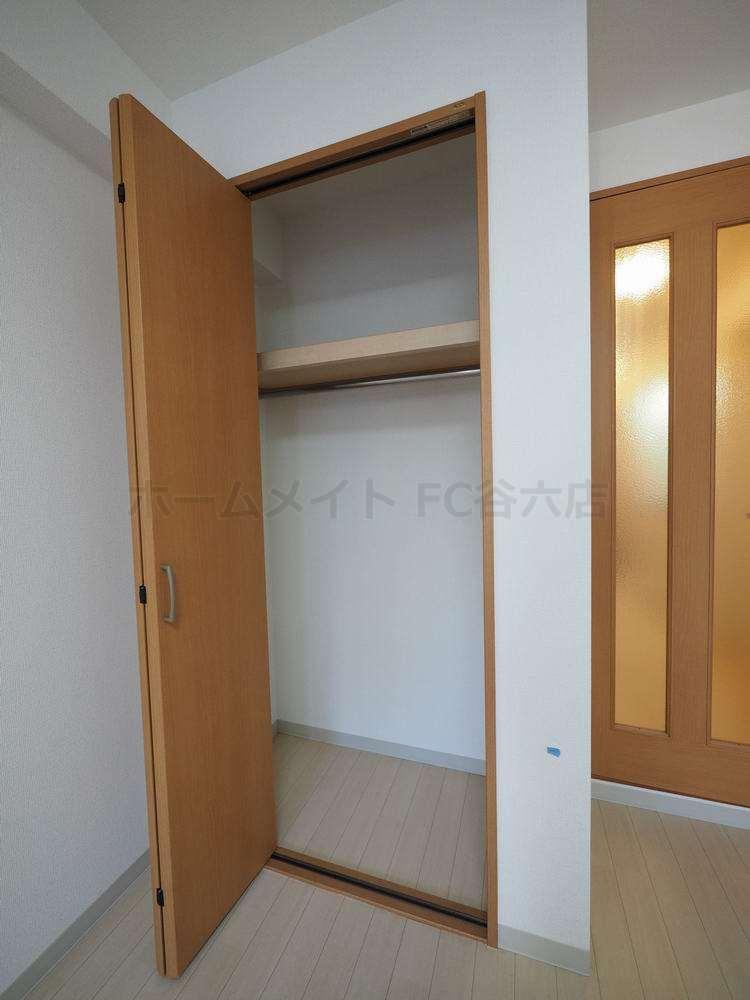 拡大写真:アーデン和泉町 2階207の収納