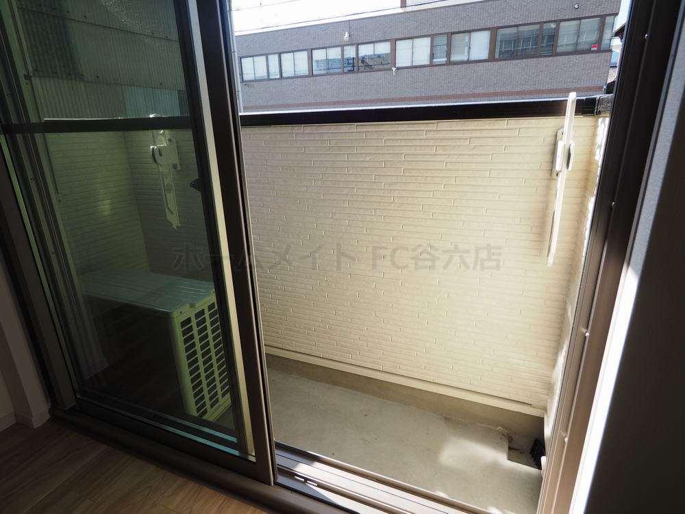 拡大写真:AXIA(アクシア) 1階107のバルコニー