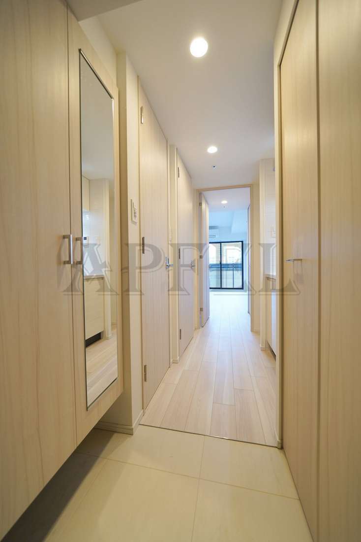 拡大写真:S-RESIDENCE堺筋本町Deux 2階202の玄関