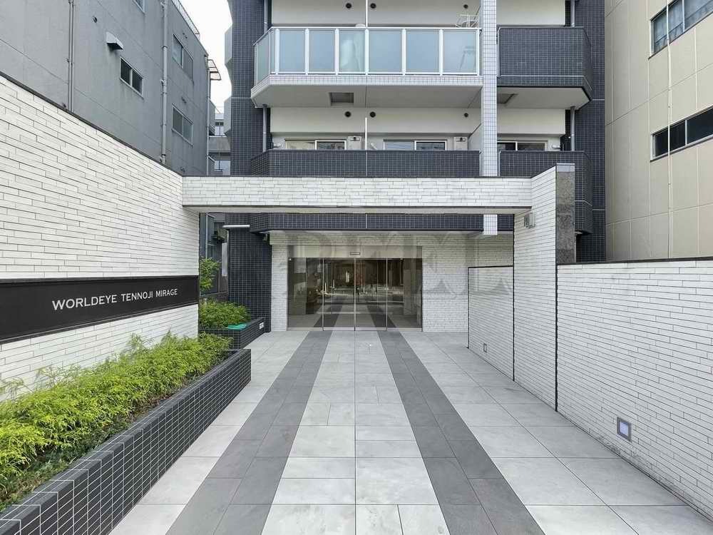 拡大写真:ワールドアイ天王寺ミラージュ 3階306のその他共有部分