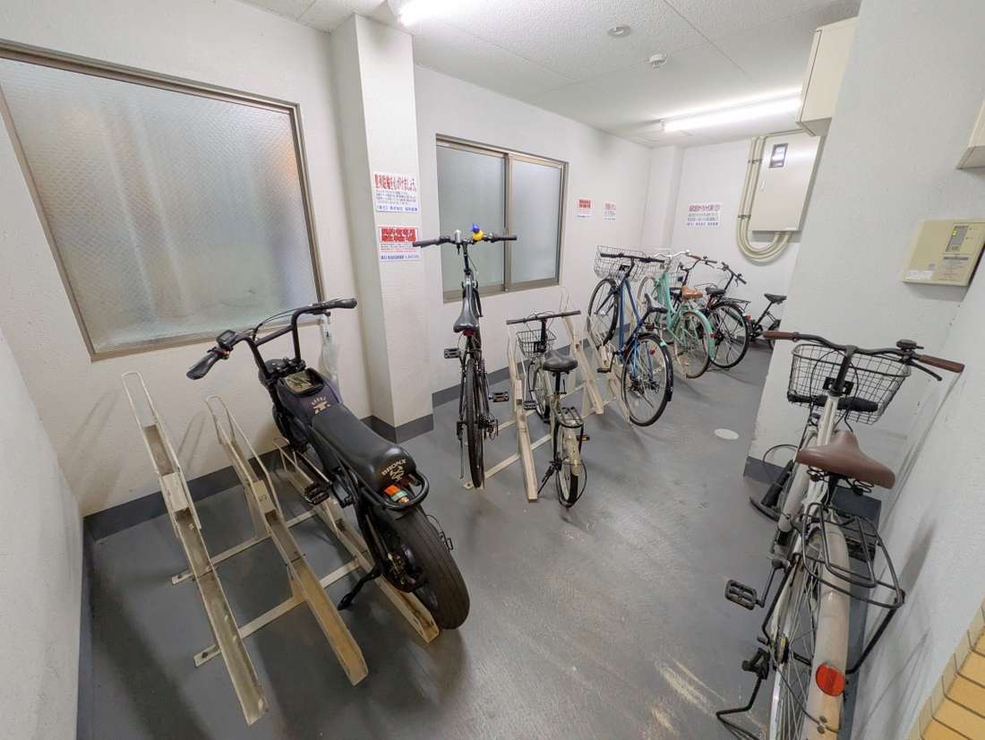 拡大写真:アパートメント玉川 2階202のその他共有部分