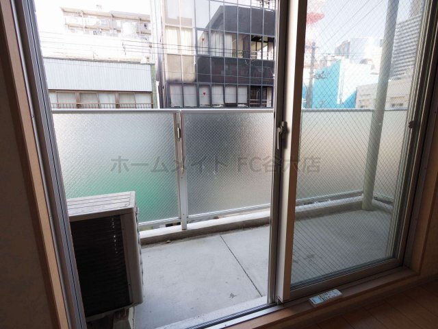 拡大写真:きーとすはうす 3階305のバルコニー