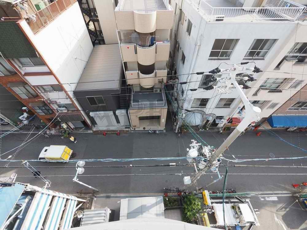 拡大写真:シティヒルズブライトⅡ 4階402の展望