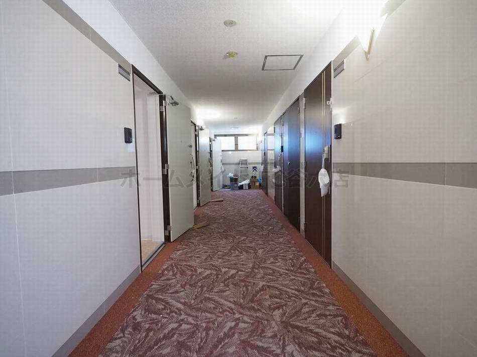 拡大写真:Luxe天神橋 2階203のその他共有部分