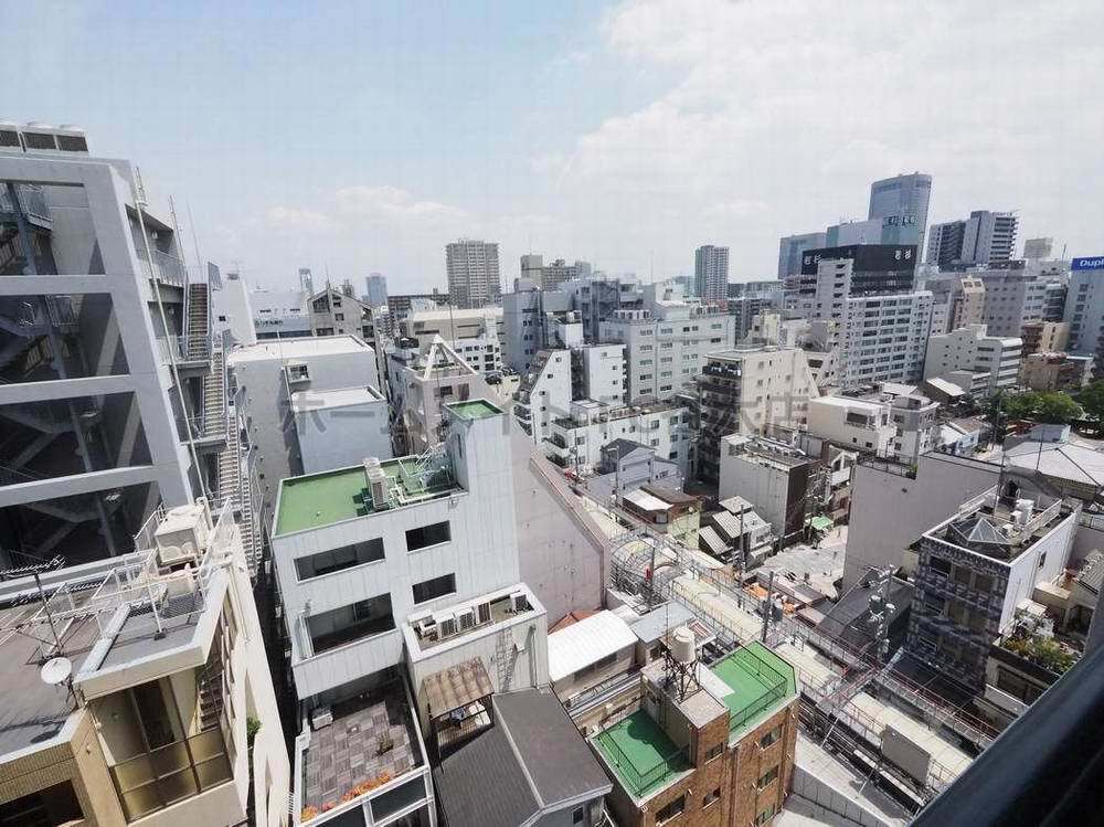 拡大写真:Luxe天神橋 2階203の展望