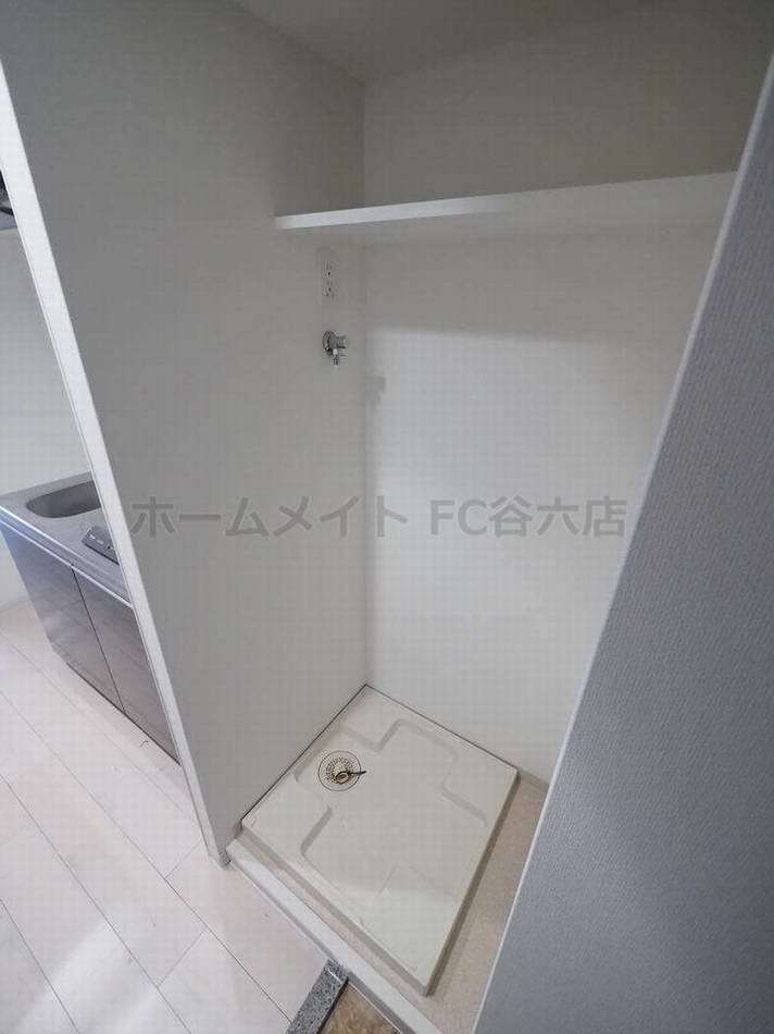 拡大写真:Luxe天神橋 8階804のその他設備