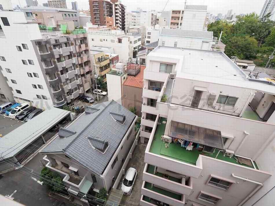 拡大写真:ヴィラ・セレーノ玉造本町 2階204の展望