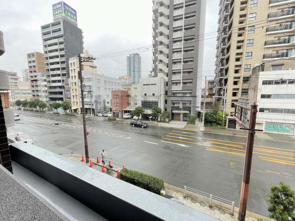拡大写真：La　Douceur玉造 7階701の展望