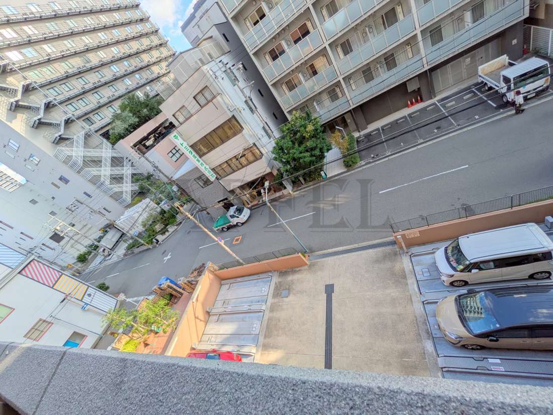 拡大写真:アーバネックス西長堀 4階402の展望