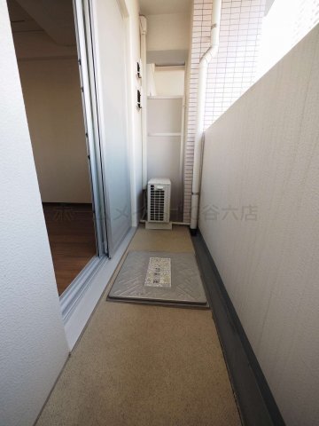 拡大写真：アーバンフラッツ瓦町 6階603のバルコニー