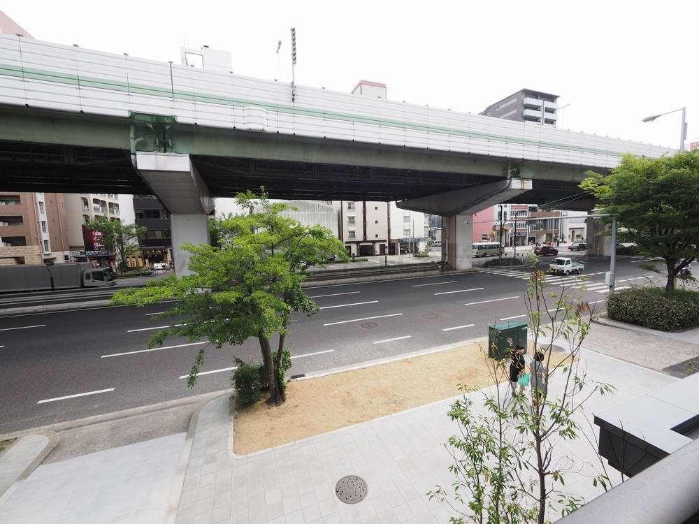 拡大写真:エスリード難波ステーションゲートノーステラス 3階301の展望