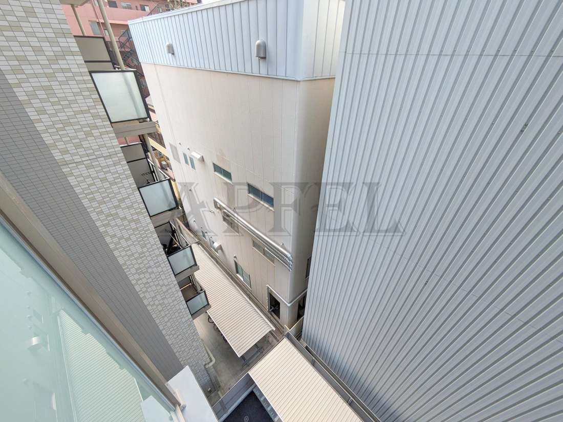 拡大写真:カーサレグラス城東セントラル 7階706の展望