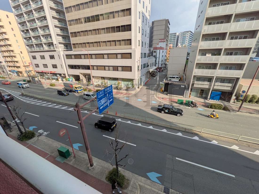 拡大写真:インザグレイス天神橋 14階1401の展望