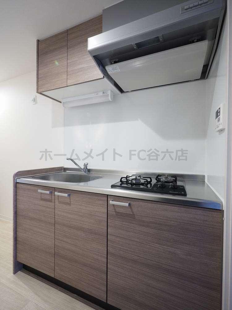 拡大写真:M CUBE 5階502のキッチン
