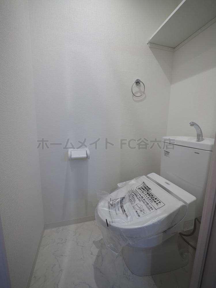 拡大写真:M CUBE 5階502のトイレ