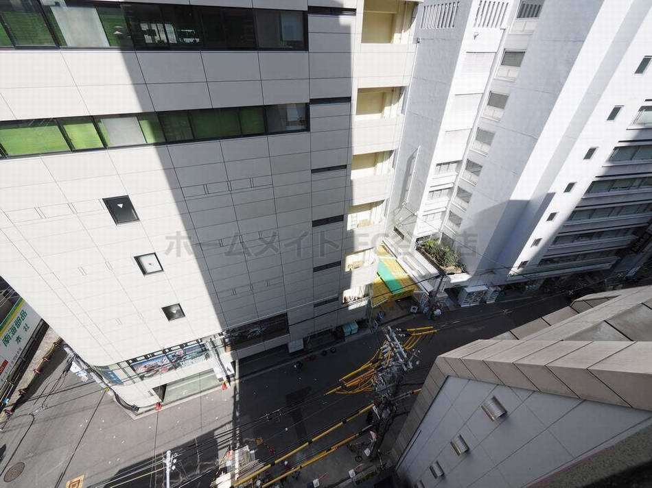 拡大写真:エトワール北新地 9階901の展望