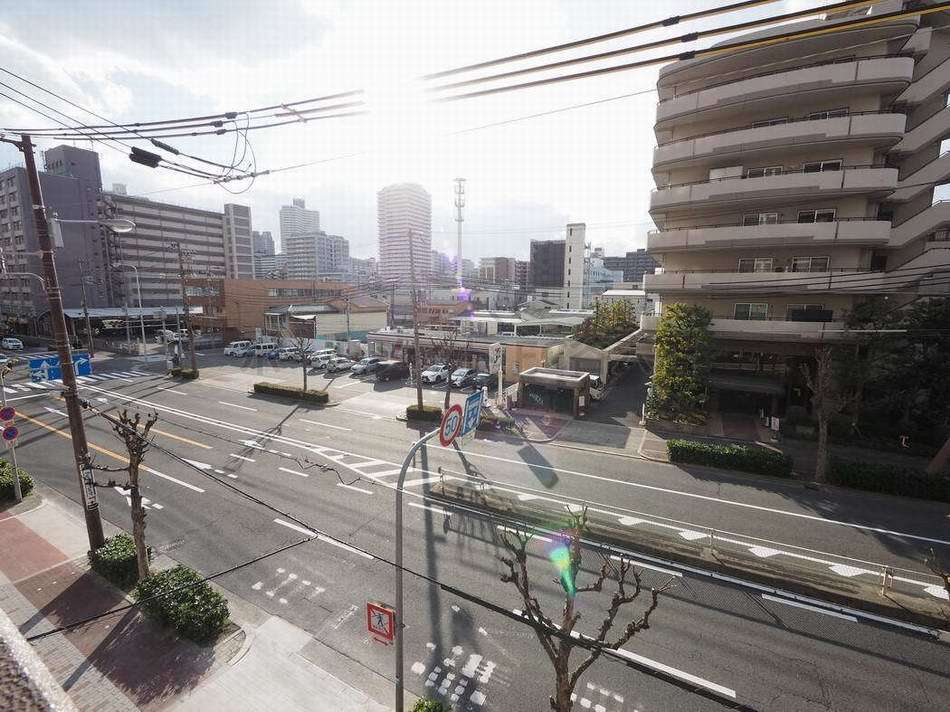 拡大写真:La Douceur都島高倉町 9階903の展望