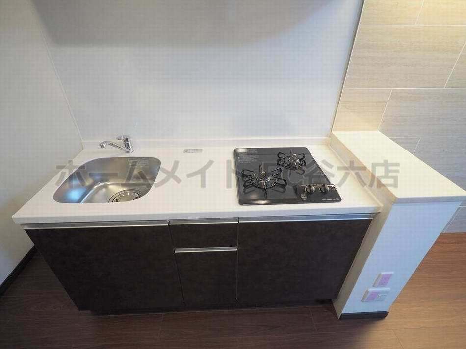 拡大写真:プレジオ十三 3階301のキッチン