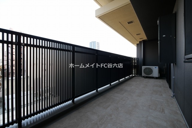 拡大写真:RJR堺筋本町タワー 3階310のバルコニー
