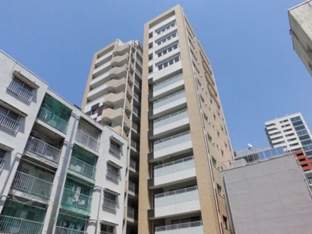 拡大写真:ライオンズ赤坂セントマークス 8階801の外観