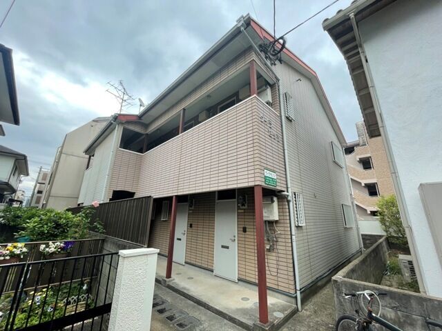 ヴィラセッツの外観