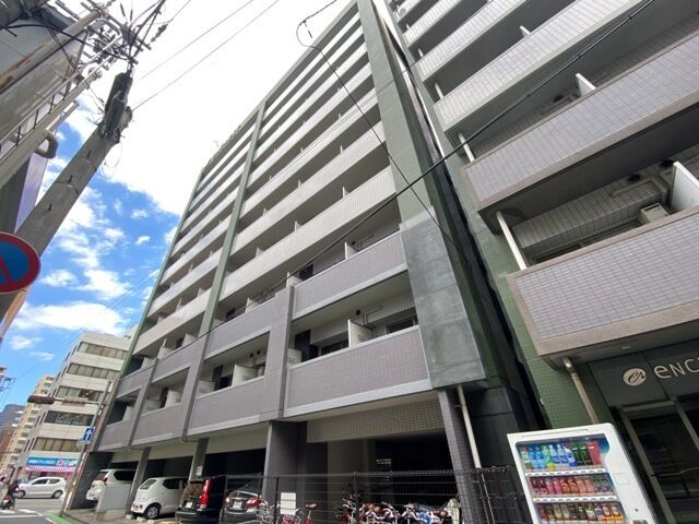 拡大写真:エンクレスト赤坂壱番館 6階601の外観