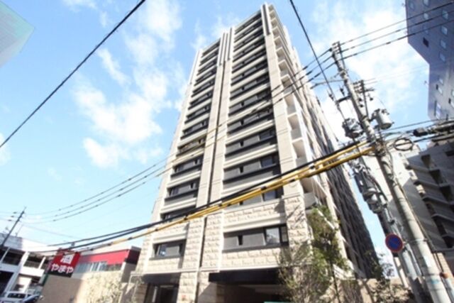 拡大写真：ドゥーエ赤坂 5階520の外観
