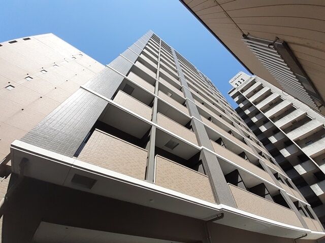 拡大写真:エンクレスト天神WEST 9階905の外観