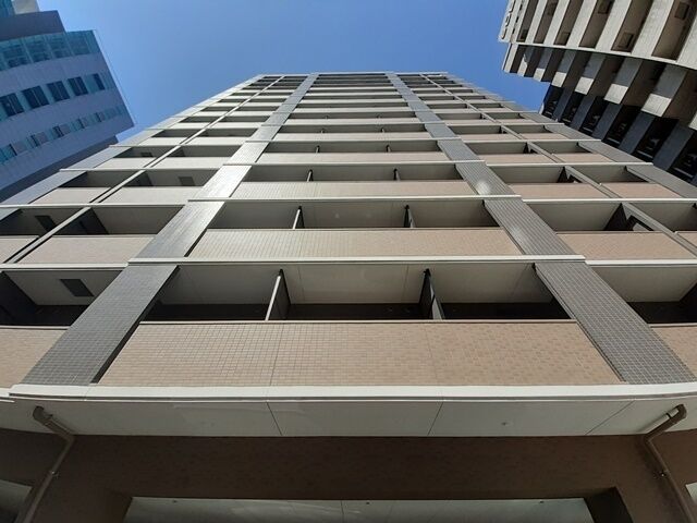 拡大写真:エンクレスト天神WEST 9階905の外観