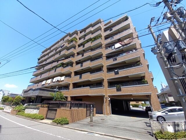 JGMマキシム藤崎リバーサイドガーデンの外観