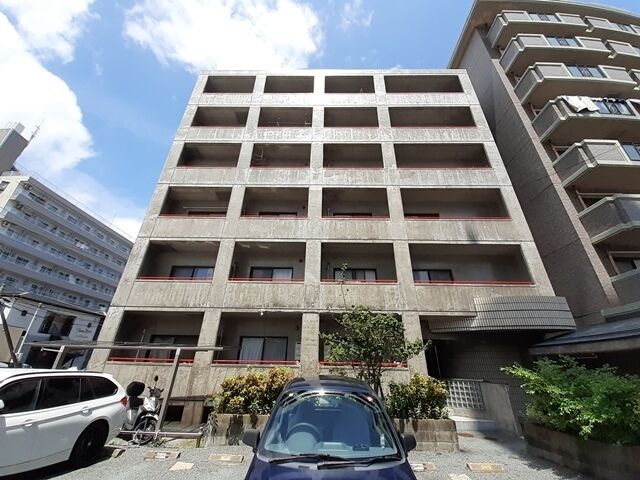 拡大写真:ハーバーサウス(HarborSouth) 5階501の外観