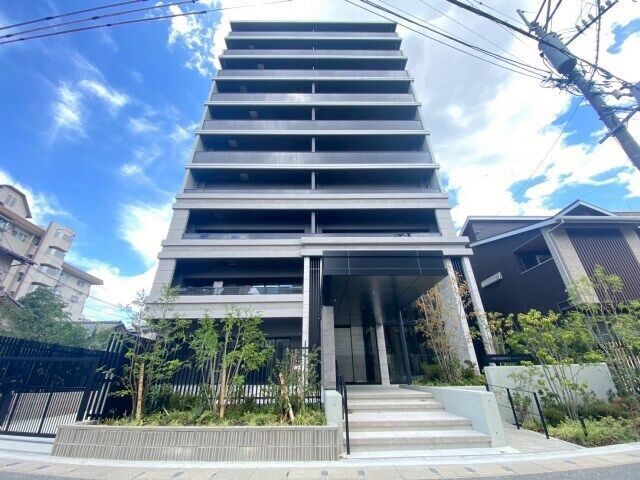 S-RESIDENCE百道aureateの外観