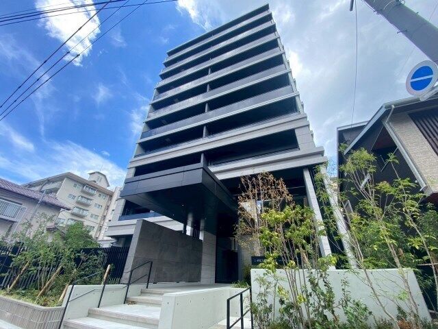 拡大写真:S-RESIDENCE百道aureate 7階703の外観