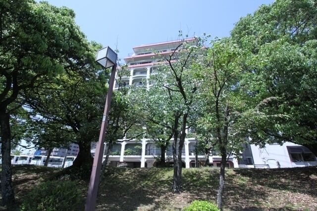 拡大写真:大濠エクセル 5階501の外観