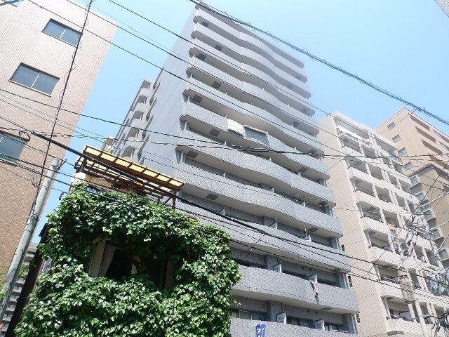 拡大写真:メゾンドヴィレ大濠 11階1108の外観