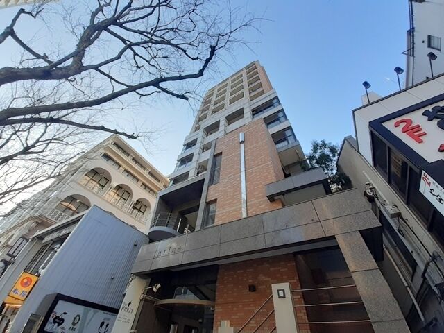 拡大写真：atlas(アトラス) 5階501の外観