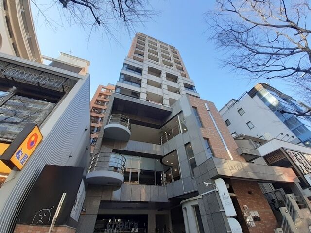 拡大写真：atlas(アトラス) 5階501の外観