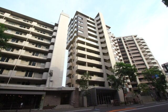 拡大写真:サーパス赤坂マスターズビュー 3階303の外観