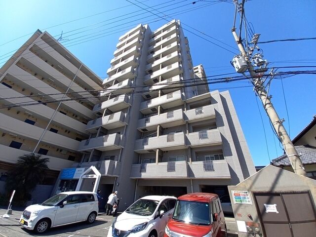 拡大写真：福岡市西区姪の浜４丁目 6階601の外観