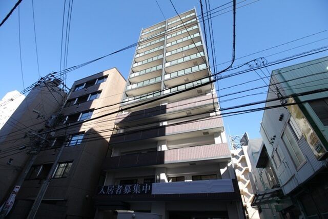 エコルクス赤坂2の外観