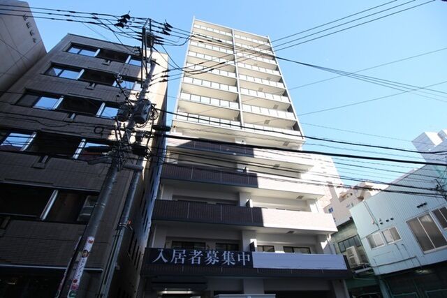 拡大写真:エコルクス赤坂2 7階702の外観
