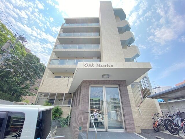 拡大写真:オークマンション 3階301の外観