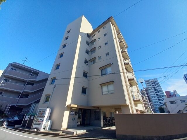 拡大写真:アリエス室見 4階403の外観