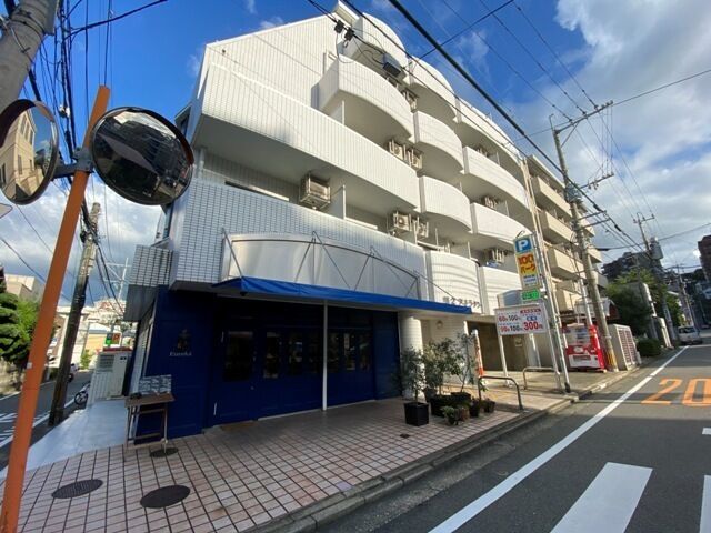 拡大写真:第2アキラタワー 4階401の外観